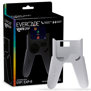 Evercade TATE Grip Blanco