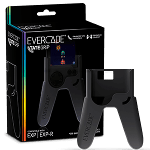 Evercade TATE Grip Gris