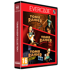Cartucho Evercade Tomb Raider Collection 1