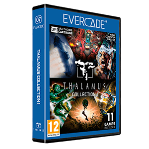 Cartucho Evercade Thalamus Collection 1