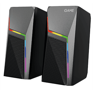GAME SP3 Altavoces Gaming 2.0 RGB - Reacondicionado