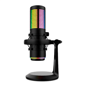 Krom Kaze RGB Streaming HQ - Microfono Gaming -Reacondicionado