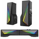 GAME SP2IN1 Soundbar Bluetooth RGB - Altavoces
