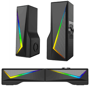 GAME SP2in1 Soundbar RGB - Altavoces - Reacondicionado