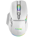 GAME MX-W3 Wireless RGB 3200DPI Blanco - Raton Gaming