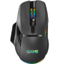 GAME MX-W3 Inalambrico RGB 3200DPI Negro - Raton Gaming - Reacondicionado