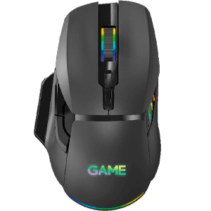 GAME MX-W3 Inalambrico RGB 3200DPI Negro - Raton Gaming - Reacondicionado