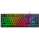 GAME KX3 Membrana TKL RGB Spanish Layout Negro - Teclado Gaming