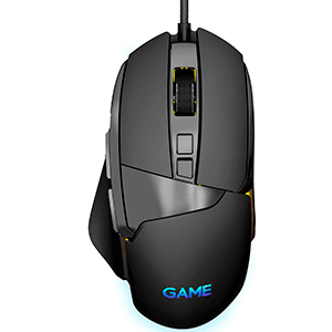 GAME MX5 Ratón Gaming RGB 12400 DPI - Reacondicionado