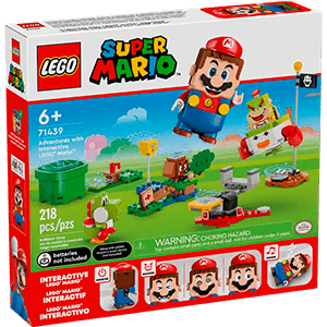 LEGO Super Mario: Aventuras interactivas con LEGO Mario 71439