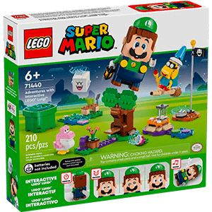LEGO Super Mario: Aventuras interactivas con LEGO Luigi 71440