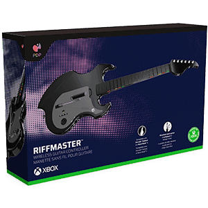 Mando Guitarra PDP RiffMaster Wireless Guitar Controller - Licencia oficial