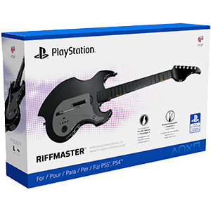 Mando Guitarra PDP RiffMaster Wireless Guitar Controller - Licencia oficial