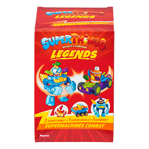 Superthings Legends - Sobre Supermachines Combat
