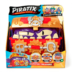 Piratix - Monster Treasure