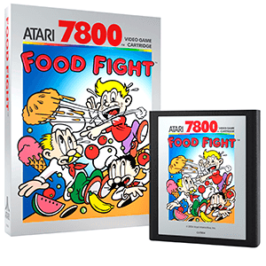 Cartucho Atari 7800 Food Fight