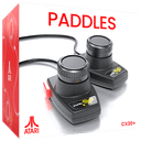 Paddle Pack CX30+ - Atari 2600+