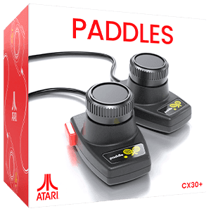 Paddle Pack CX30+ - Atari 2600+