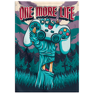 Banderola Gameration One More Life (REACONDICIONADO)