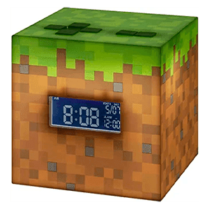 Reloj con Alarma Minecraft (REACONDICIONADO)