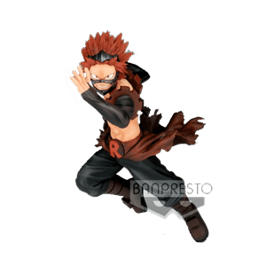 Figura Banpresto My Hero Academia: Eijiro Kirishima (REACONDICIONADO)