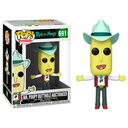 Figura POP Rick y Morty: Mr. Poopy Butthole Auctioneer (REACONDICIONADO)