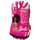 Manta coralina Barbie (REACONDICIONADO)