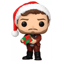 Figura Pop Guardianes de la galaxia Holiday Special: Star Lord (REACONDICIONADO)