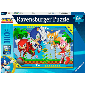 Puzle 100 Pz. Xxl Sonic