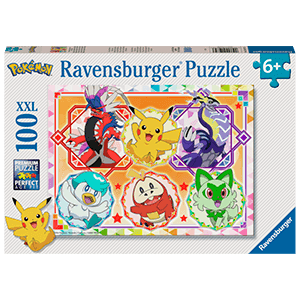 Puzle 100 Pz. Xxl Pokémon