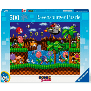 Puzle 500 Pz Sonic