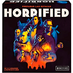 Juego de mesa Horrified Universal Monsters