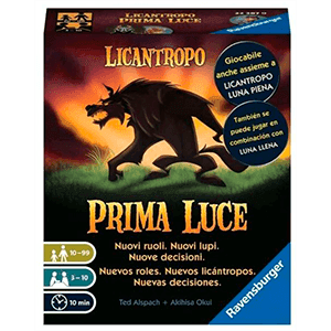 Juego de cartas Licantropo Prima Luce