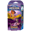 Disney Lorcana: Ursula´s Return Starter Deck A - Amber & Amethyst Inglés