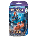 Disney Lorcana: Ursula´s Return Starter Deck B - Sapphire & Steel Inglés
