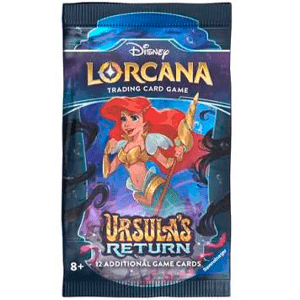 Disney Lorcana: Ursula´s Return Booster Pack Individual Inglés