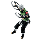 Figura Banpresto Naruto : Hatake Kakashi