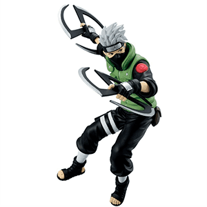Figura Banpresto Naruto : Hatake Kakashi