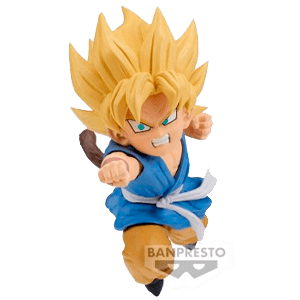 Figura Banpresto Dragon Ball Gt Match Makers Super Saiyan Son Goku(Vs Super 17)
