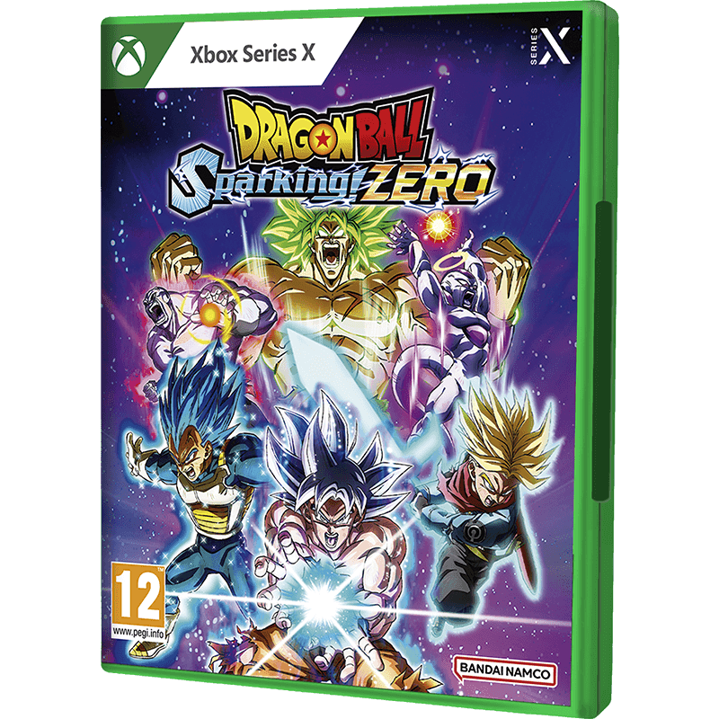 Dragon Ball Sparking Zero Xbox Series X