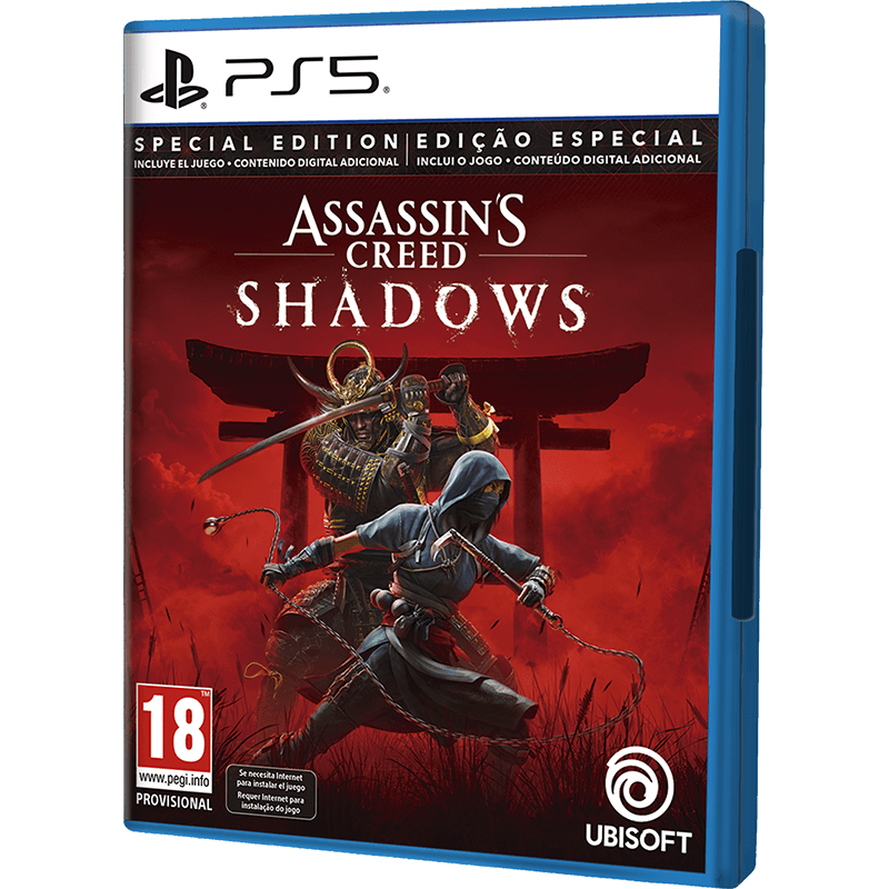 Assassin´s Creed Shadows Special Edition PS5