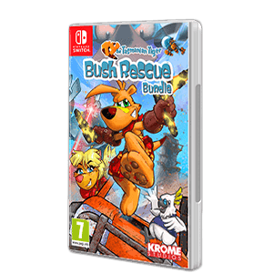 TY the Tasmanian Tiger Bush Rescue Bundle