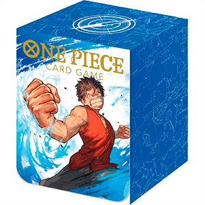 Caja de Transporte TCG One Piece: Monkey D. Luffy