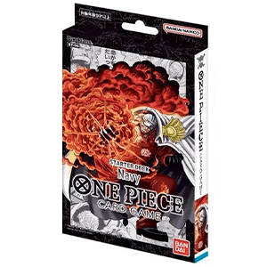 Mazo de cartas One Piece Starter deck ST-06 en Japonés