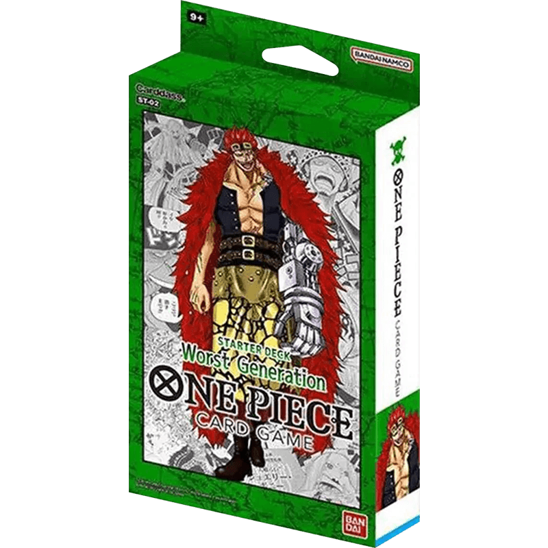 Mazo de cartas One Piece Starter deck ST-2 en Japonés