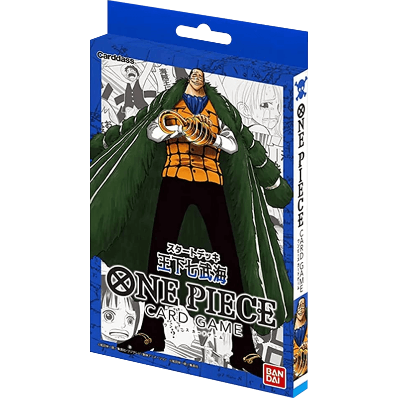 Mazo de cartas One Piece Starter deck ST-3 en Japonés