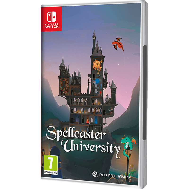 Spellcaster University