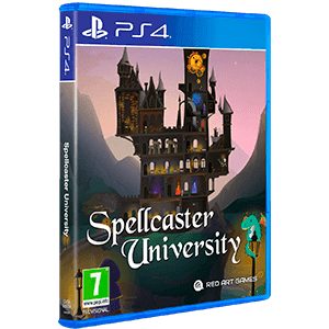 Spellcaster University PS4