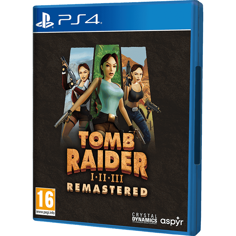 Tomb Raider I-II-III Remastered PS4