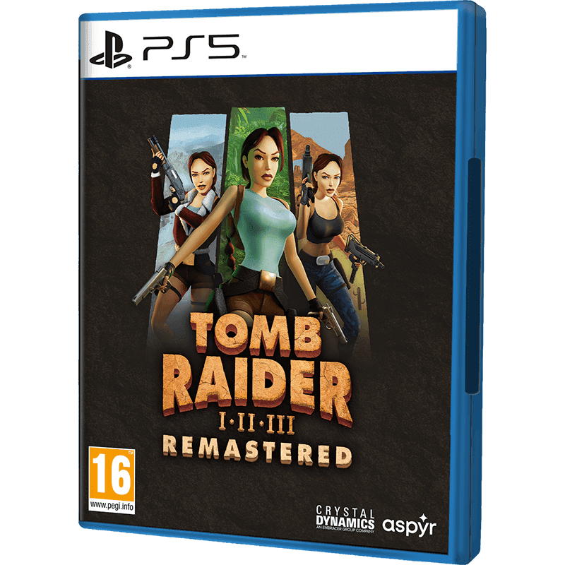 Tomb Raider I-II-III Remastered